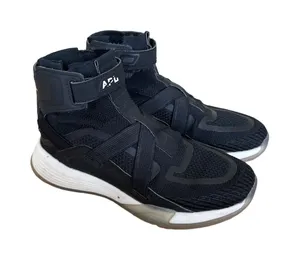 APL - Superfuture Basketball Sneakers in Black & White thumbnail 1