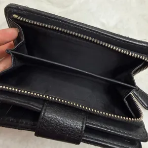 COACH Black Signature Canvas Wallet thumbnail 11