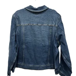 AVA and VIV Classic Dark Denim Jacket thumbnail 2