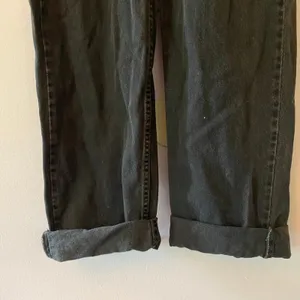 We The Free Gray Black Ziggy Overalls 90s Retro Casual Boho Cotton Women size XS thumbnail 6