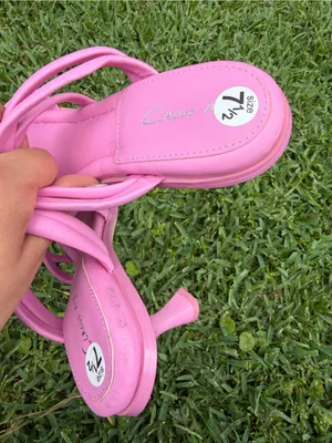 Circus by Sam Edelman Savanna Pink Carnation Heels Size 7.5 thumbnail 6