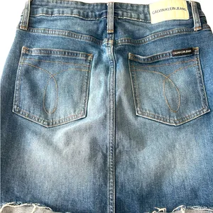 🌿🛍️Calvin Klein denim skirt size 29 thumbnail 1