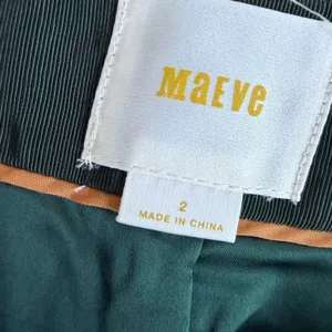 Maeve Pencil Skirt Size 2 Green Jacquard Polka Dot thumbnail 2