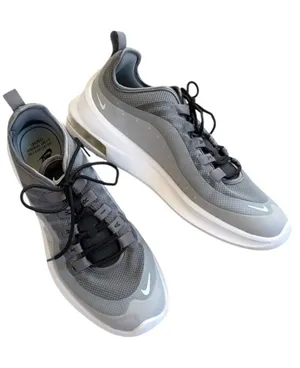 EUC Nike Air Max Axis Running Shoes Grey Size 8.5 thumbnail 1
