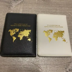 Mr & Mrs Passport Covers Set | Honeymoon Travel Wallet Holders | Wedding Gift thumbnail 8