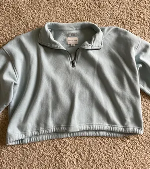 American Eagle Outfitters Cropped Sweatshirt thumbnail 1