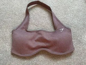 Adapt Fleck x Whitney Halterneck Sports Bra thumbnail 1
