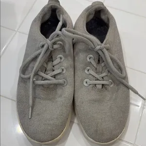 Allbirds Gray Wool runners Sneakers thumbnail 1