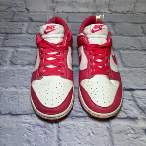 Nike Dunk Low Shoe Next Nature Womens Size 7.5 Aster Pink Sail Leather DD1873600 thumbnail 4