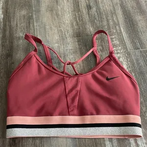 Nike Indy Icon Clash Sports Bra Size Small thumbnail 2