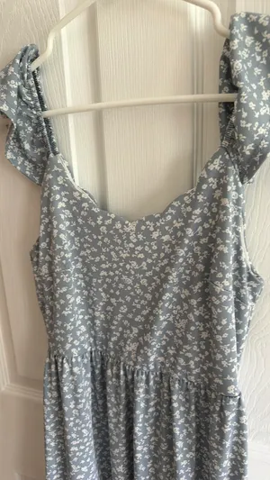 Floral blue dress TJ Maxx thumbnail 5
