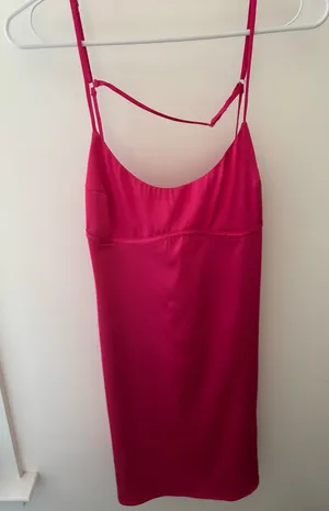 Pink mini dress thumbnail 1