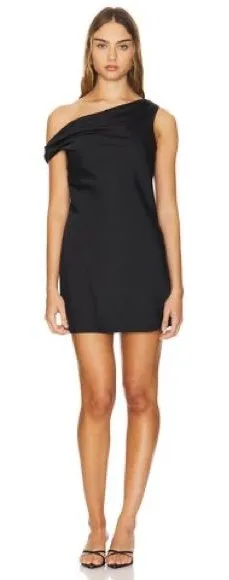 NBD Santria Mini Dress in Black size large‎ thumbnail 1