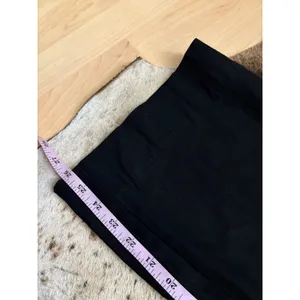 MAEVE Colette Black Linen Blend Stretch Wide Leg Pants size 27 thumbnail 5
