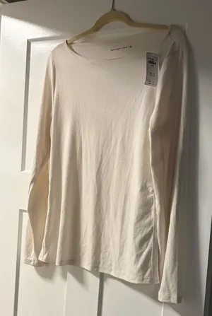 Abercrombie Boatneck long sleeve tee thumbnail 1