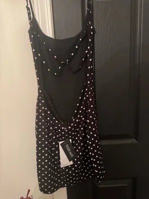 Tiger mist polka dot mini dress thumbnail 4