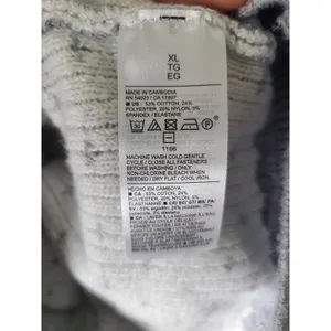 Old Navy W XL Soft Grey Polka Dot Button Cardigan Sweater Indie Cozy Grandmacore thumbnail 4