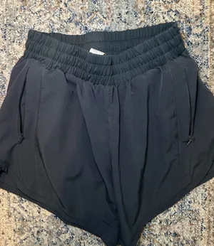 Target JoyLab Women's High-Rise Zipped Pocket Athletic Shorts Charcoal Grey Size thumbnail 1