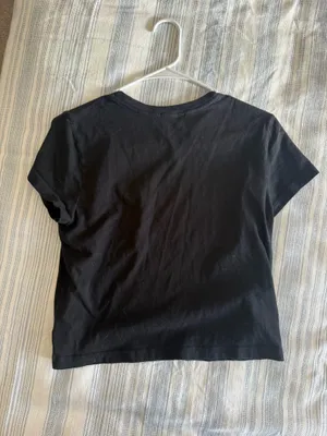 AGOLDE short sleeve black tee thumbnail 2