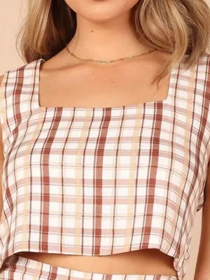 NWT: Petal and Pup Anita Cropped Top in L thumbnail 1