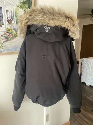 Aritzia Golden by TNA Denali Parka Jacket Snow Ski Coat Goose Down Size Large thumbnail 7