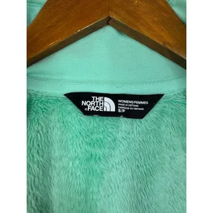 The North Face HyVent Purple Blue Colorblock Fleece Lined Ski Jacket Womens S thumbnail 4
