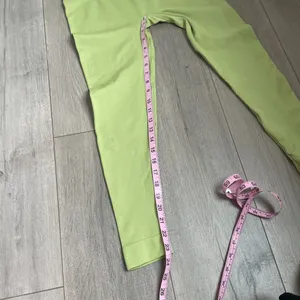 Set Active Sculptflex Seamless High Rise Leggings Kiwi Green Color Size L thumbnail 6