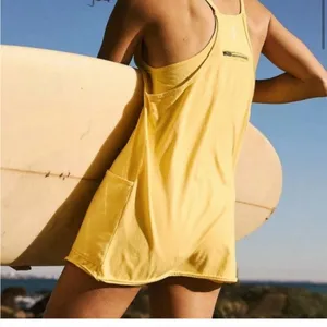 FP Movement by Free People Hot Shot Mini Dress in Fresh Mango NWT XS shorts thumbnail 4