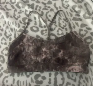 Lululemon Marble Brown Sports bra thumbnail 1