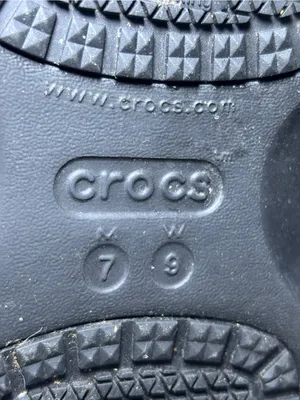 Crocs On The Clock Work Slip On Size Men 7 W 9 Shoes Black Comfort Clogs 205073 thumbnail 12
