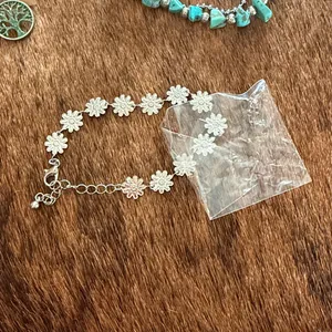 Paparazzi 4 piece NEW turquoise jewelry boho/western earrings/ bracelets thumbnail 6