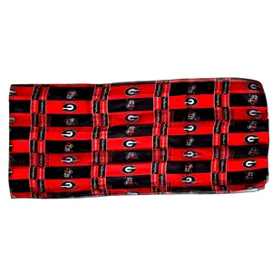 VTG University Georgia Scarf UGA Football Bulldogs Dawgs 58 in L x 12 in NWT thumbnail 9