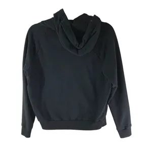 Lauren Ralph Lauren Black Label Womens Pullover Hoodie Embossed Logo 2XS thumbnail 3