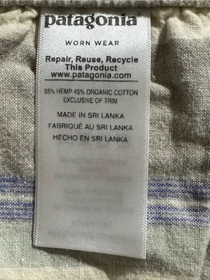 Patagonia Island Hemp shorts size Large thumbnail 8