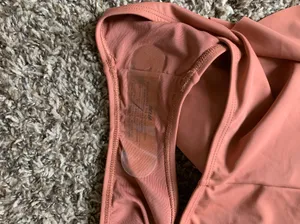 Aerie NWOT Rust One Piece Ruffle Swimsuit XL thumbnail 4