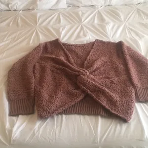 Rose twist back sweater Size undefined thumbnail 4