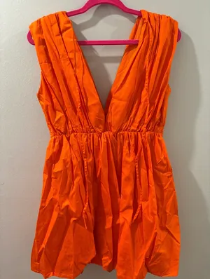 Coco Lily’s Orange Dress thumbnail 3