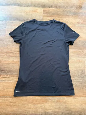 Puma Women’s Black Tee with Pink VEGAS Graphic thumbnail 2