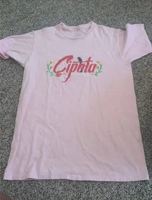 Graphic t shirt Pink thumbnail 1