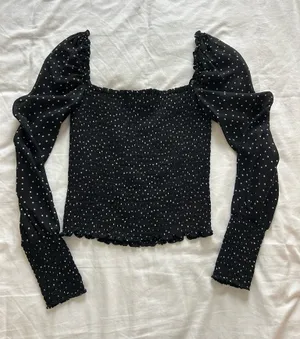 Reformation Polka Dot Top thumbnail 1