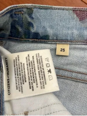 Citizens of Humanity Vintage Olivia Floral Jeans Size 25 thumbnail 7