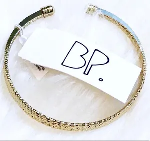 *NWT* BP Gold Sparkly Cuff Bracelet thumbnail 3