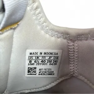 adidas Puremotion Adapt White Running Sneakers Women's Size 8. thumbnail 8