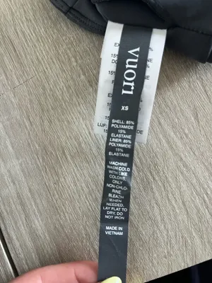 Vuori Gray Sports Bra thumbnail 3