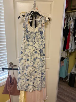 Francesca's Dress Floral thumbnail 2