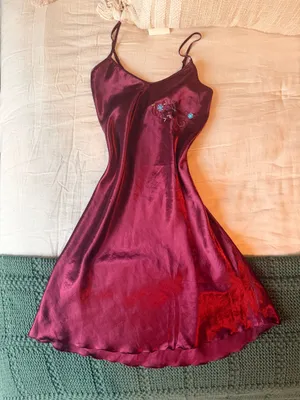 Vintage Dress Purple thumbnail 1