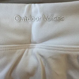 Outdoor Voices Court Skort White XXS New Athletic Tennis‎ Golf Pickleball Skirt thumbnail 10