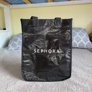 Sephora Black Tote Bag thumbnail 3