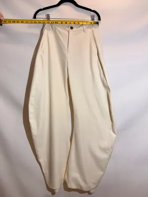 NWT Free People Spotlight Menswear Barrel Relaxed Trousers Size 2 thumbnail 3