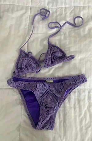 Purple No Boundaries Bikini Set thumbnail 1
